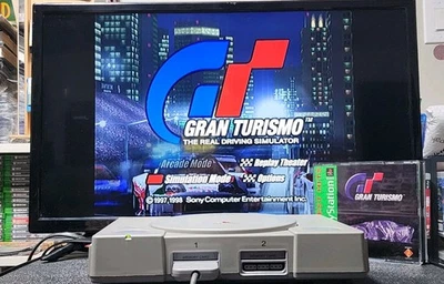 Gran Turismo Greatest Hits (Sony PlayStation 1 PS1) Tested CIB Complete Racing  - Image 1 of 4
