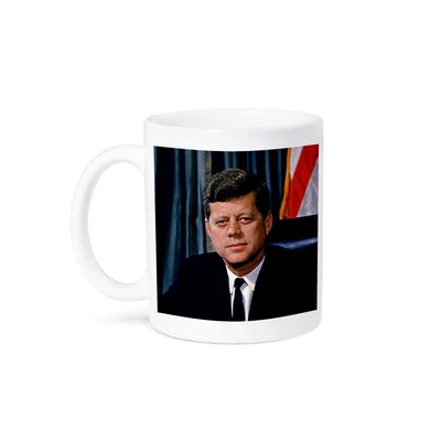 3dRose, President John F. Kennedy (1961), Mug