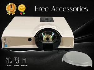 REFURBISHED BoxLight P5 WX31NST 3LCD Projector Short Throw 3100 ANSI Interactive - Picture 1 of 11