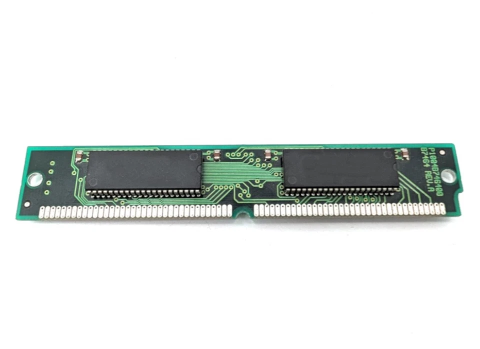 8MB PS/2 FPM RAM SIMM 2Mx32 72Pin NonParity Memory Double Sided 60Ns - Image 1 of 1
