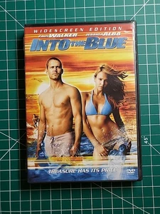 Into the Blue (DVD, 2005, Widescreen) - Picture 1 of 3