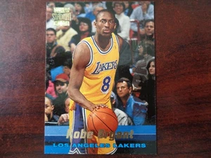 1996-97 Stadium Club Kobe Bryant #R12 Rookie Card-LAKERS - Picture 1 of 1