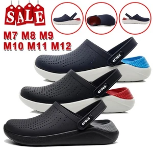 NEW Crocs Classic Sandal Clogs Lightweight Beach Slip Shoes Slipper UK Size - Picture 1 of 14