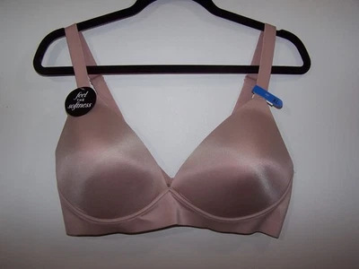 Sutiã sem fio novo com etiquetas BALI Comfort Revolution toque macio perfeito camiseta tamanho XL - Imagem 1 de 3