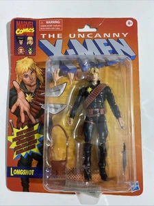 X-Men Marvel Legends Retro Longshot Action Figure 6" New Hasbro Crack In Plastic - Picture 1 of 7