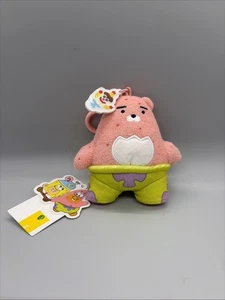 Spongebob X Friends Schlüsselanhänger Puppe Spongebob Choonsik, Peter Ryan, Pinkie Jordi 4 Zoll - Bild 1 von 4