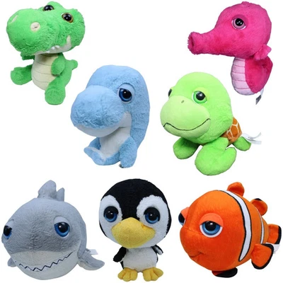 TCC Global Ocean Buddies, Komplettset Kuscheltier 18-29cm Gebraucht Krokodil All - Bild 1 von 4