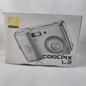 Nikon Coolpix L3 Digital Camera - Tested Works - Picture 1 of 6