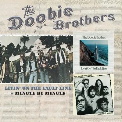 Doobie Brothers - Livin On The Fault Line/ Minute B... - Doobie Brothers CD U0VG - Image 1 of 2