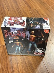 Sega Dreamcast The House of The Dead 2 Gun Set HDR-0011 Japan Excellent