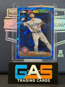 2024 Topps Chrome Sapphire Edition - Future Stars Michael Busch #471 - Picture 1 of 2