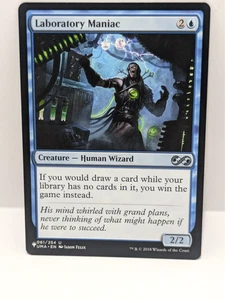 Laboratory Maniac - Mystery Booster - Uncommon - Creature - Regular - UMA 061 - - Picture 1 of 2