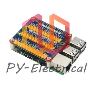 GPIO Expansion Board Raspberry Pi Shield for Raspberry PI 2 3 B B+ With Screws - Picture 1 of 3