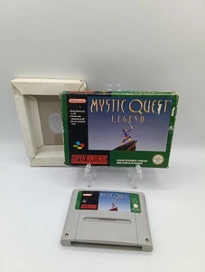 Mystic Quest Legend / Super Nintendo SNES / PAL / FR / FAH SFRA - Picture 1 of 10
