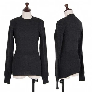 Jean-Paul GAULTIER CLASSIQUE Wool Rib Knit Sweater Size 40(K-112006) - Picture 1 of 12