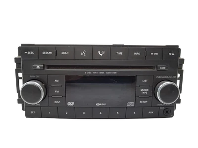Autoradio Cd Mp3 DVD Chrysler Dodge Jeep 05064055AK - Immagine 1 di 4