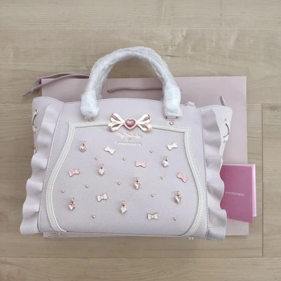 Samantha Vega My Melody Sanrio Pink Flutter BagShoulder Strap Size Small New - Image 1 of 4