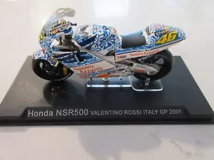 DeAgostini Valentino Rossi HONDA NSR500 Italy P 2001 - Picture 1 of 10