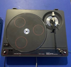 Vintage ADC 1700 Quartz Direct Drive Turntable Record Player For Parts - Picture 1 of 10