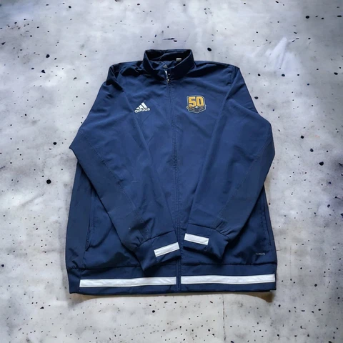 Buffalo Sabres Adidas Jacket Large Special 50 years 1970-2020 Cover