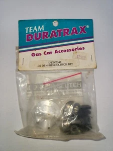 Team Duratrax 4 Shoe Clutch Kit for OS .21 (DTXC2542) - Picture 1 of 2