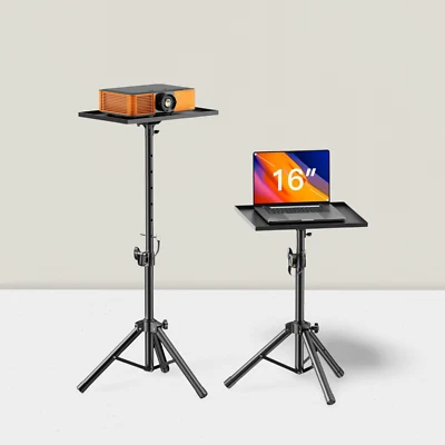 Projector Stand Laptop Stand Adjustable Height 22 to 36 inch for Office Home - Image 1 of 4