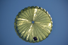 T10 Military Parachute 35' Canopy surplus brazilian army
