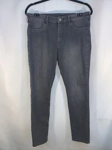 &Denim Mens Skinny Regular Waist Ankle Lenth Size 31 Gray Jeans #721 - Picture 1 of 10
