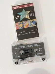 The Very Best Boston Pops John Williams Digital Classics Audio Cassette 1991 - Picture 1 of 2