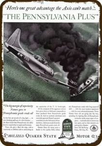 1942 SBD Douglas Dauntless Dive Bomber Airplane DECORATIVE REPLICA METAL SIGN - Picture 1 of 1