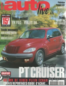 AUTO LIVE 11 2000 PEUGEOT 106 S16 VW POLO GTI AUDI RS4 B5 MERCEDES C320 COURAGE - Bild 1 von 3