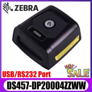 Zebra DS457-DP20004ZZWW 1D/2D Fixed Mount Barcode Scanner Reader USB/RS-232 Kit - Picture 1 of 5