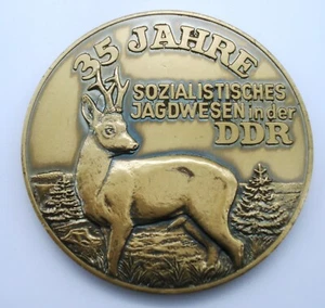 Medaille 35 Jahre Sozialistisches Jagdwesen in der DDR - Picture 1 of 1