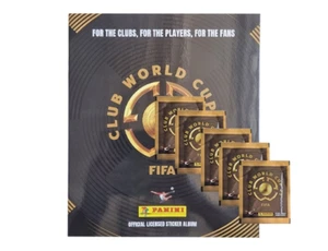 Pegatinas Panini FIFA Club World Cup 2025 | 1 álbum de cromos + 5 bolsas de cromos - Imagen 1 de 3