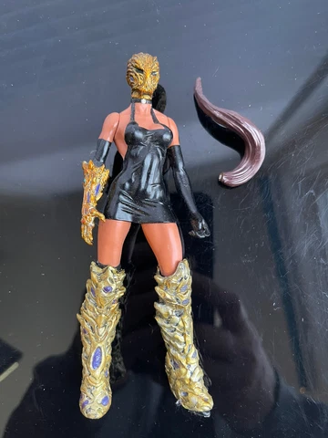 Witchblade Sara Pezzini Action Figure 1999 Series II Diamond Exclusive NEW Cover