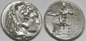 Seleucide Impero Seleuco I Nicatore AR Tetradracma 312-281 a.C. - Foto 1 di 1