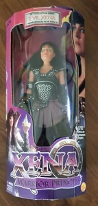 EVIL XENA 12" Collector Series Armageddon Now Part II Warrior Princess Toybiz 1 - Picture 1 of 4