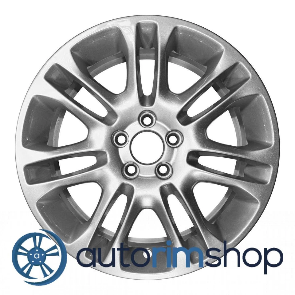 Volvo V70 C70 XC70 1998 1999 2000 2001 2002 2003 2004 18" OEM Wheel Rim Zubra - Image 1 of 1