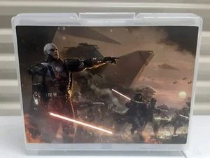 STAR WARS VINTAGE COLLECTION ACTION FIGURE COLLECTOR CASE HOLDS OVER 100 FIGURES - Picture 1 of 15