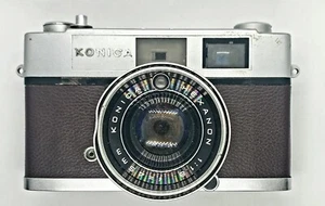 Replacement Leatherette Leather 8 Options for Konica Auto S2 Cameras - Picture 1 of 10