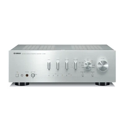 YAMAHA Pre Main Amp Amplifier A-S801(S) Silver USB DAC 32bit・2ch SABRE 32 100V - Image 1 of 4