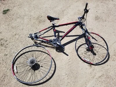 Горный велосипед Trek Marlin Hardtail Gary Fisher 17,5 дюйма Дисковый тормоз 44,5 см Мужская Рама - Изображение 1 из 4