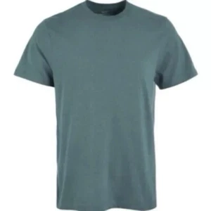 Camiseta interior Alfani para hombre azul calce clásico cuello redondo talla S - Imagen 1 de 4