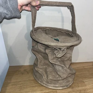 Ancien Arrosoir Sac À Eau Vache À Eau Militaire? Toile IT Paris Modèle Déposé - Picture 1 of 9
