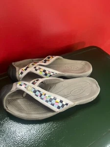 Sandalia Keen-Multi Color Slide Mujer 11 EE. UU. Sin Cordones - Imagen 1 de 4