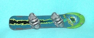 1998 Mattel Max Steele Tornado Chaser Snowboard - Picture 1 of 2