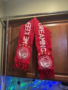 Olympiacos FC - "We Keep Dreaming Scarf" - Champions League - siehe Bilder 📸👀 - Bild 1 von 5