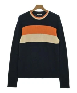 VALENTINO Knitwear/Sweater NavyxOrange etc. L 2200502887231 - Picture 1 of 10
