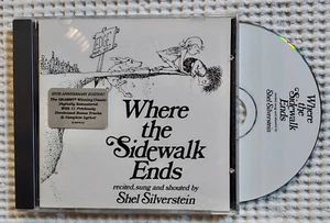 SHEL SILVERSTEIN Where Sidewalk Ends 2th Anniversary CD Columbia Song Legacy NM - Picture 1 of 1