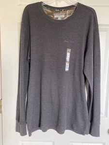 Neu! Herren Realtree Pullover Thermo Strick Shirt - L - Braun - Bild 1 von 8